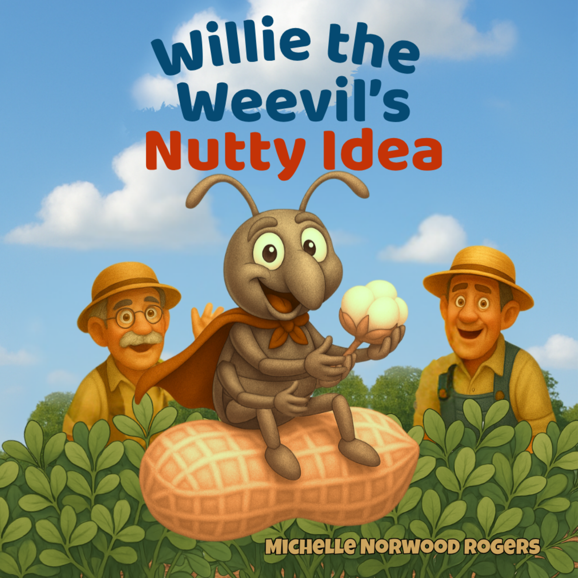 Willie the Weevil’s Nutty Idea (paperback)