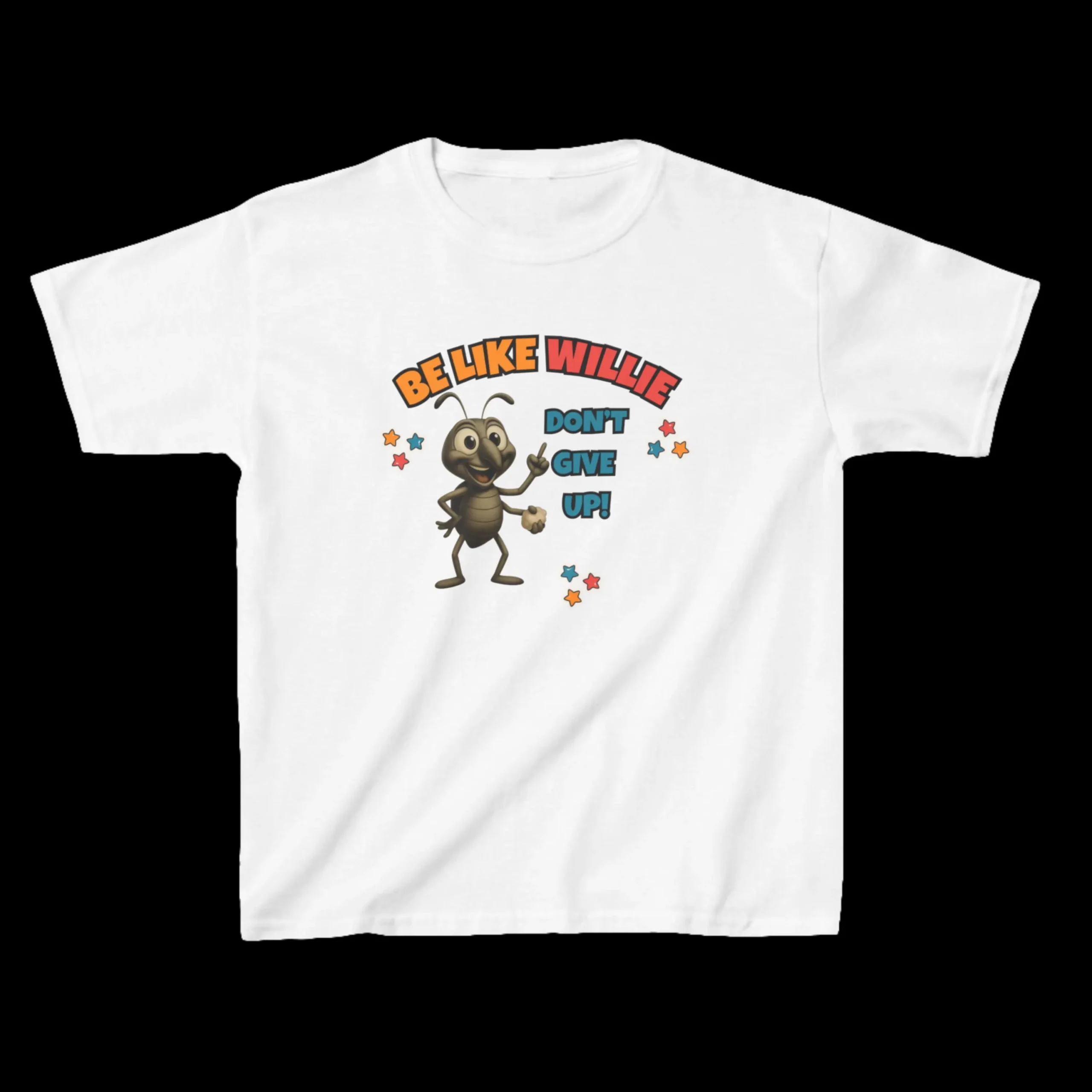 willie the weevil t shirt for kids